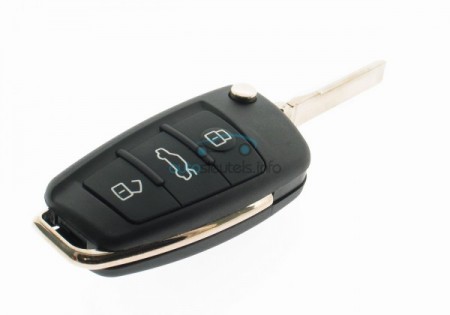 AUDI SLEUTELBEHUIZINGEN AUTOSLEUTEL - AUDI