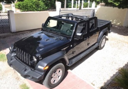 JEEP GLADIATOR Curacao | 4x4 pick-up