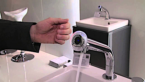 HANDHYGIËNE. Manueel bediende kranen en dispensers