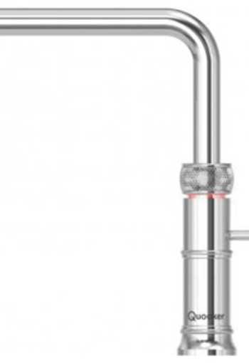 Quooker COMBI Classic Fusion Square chroom 22CFSCHR