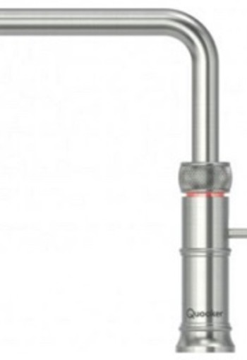 Quooker COMBI+ Classic Fusion Square nikkel glans 22+CFSNIG