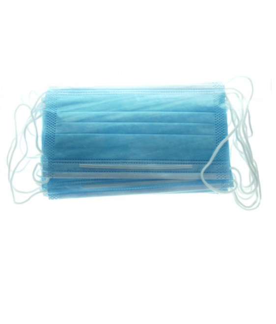 Mondkapjes | Mondmaskers niet- medisch 3 laags met certificate -Chirurgische mondmaskers - 10 stuks