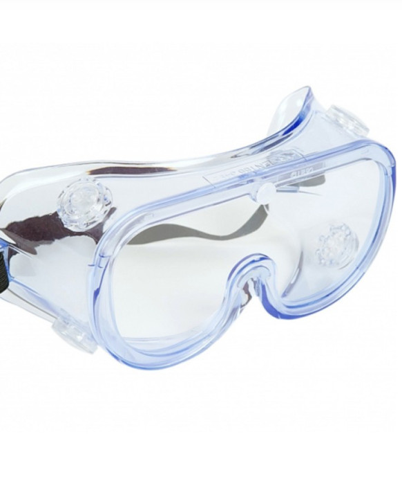 Veiligheidsbril met ventilatie - inclusief beschermhoes